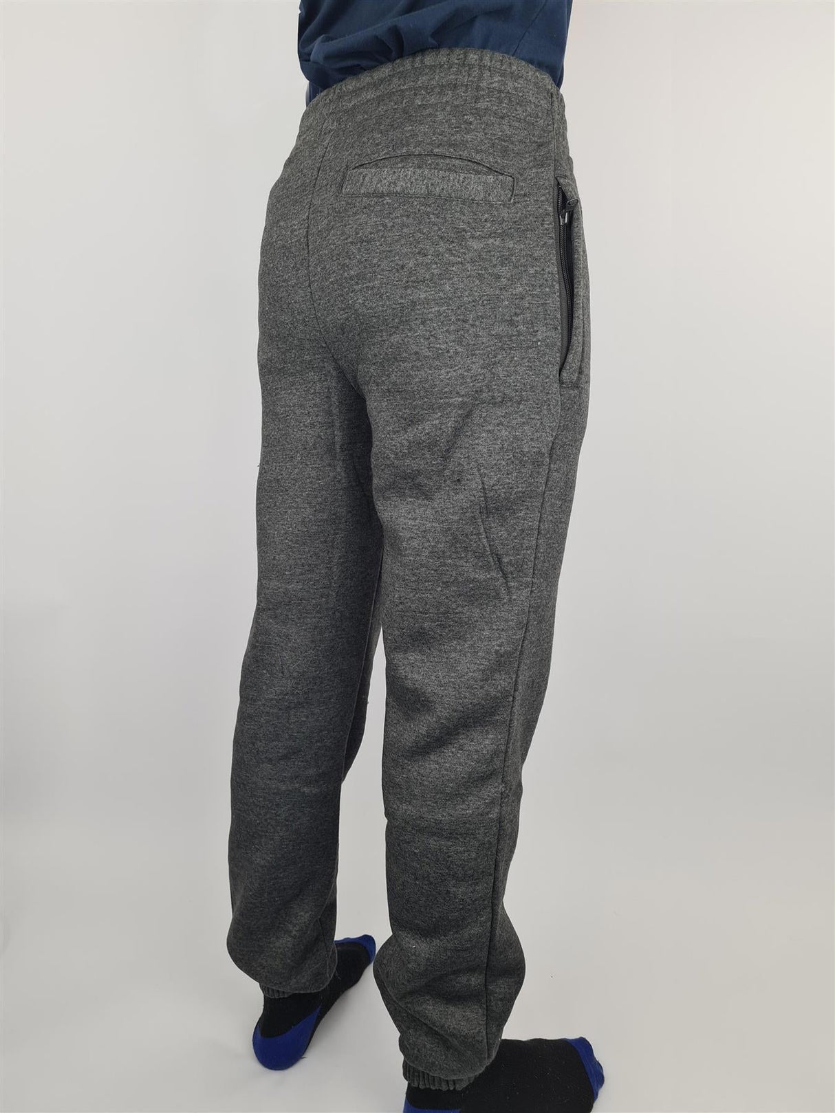 Hazy Blue Bolt Mens Joggers Tracksuit Bottoms Zip Pockets - Just £14.99! Shop now at Warwickshire Clothing.