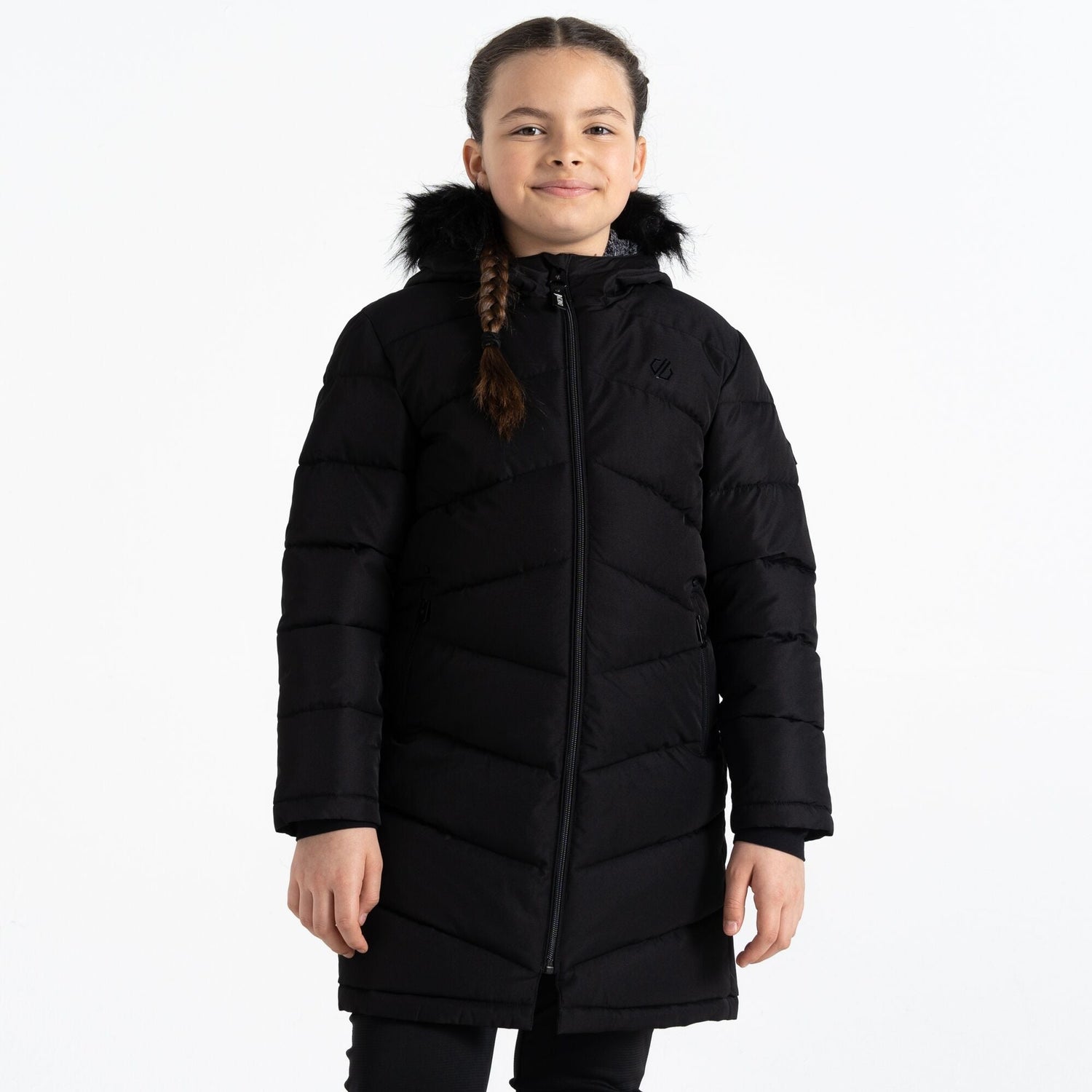 Dare2B Girl's Striking III Jacket | - Just £29.99! Shop now at Warwickshire Clothing.
