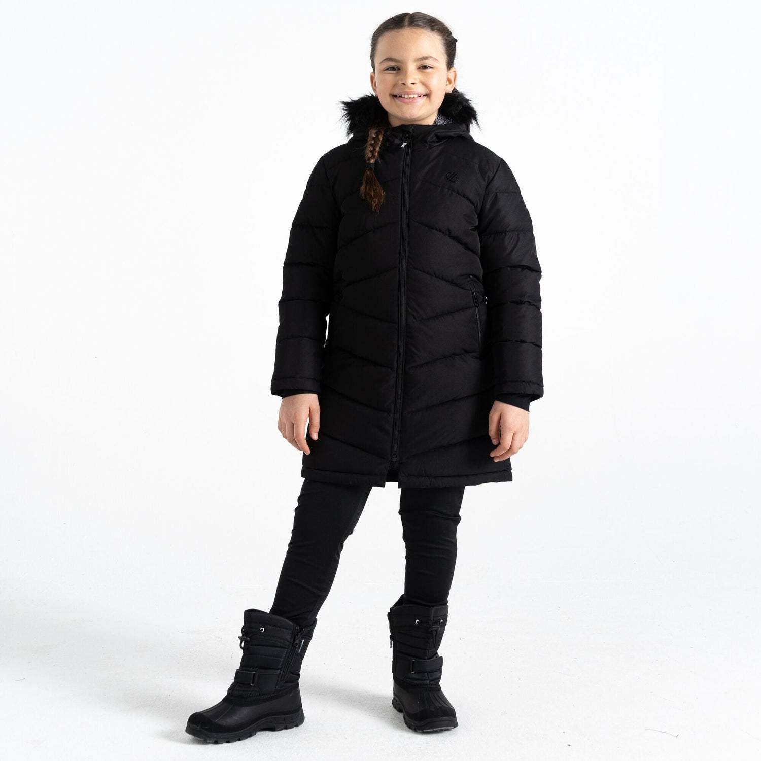 Dare2B Girl's Striking III Jacket | - Just £29.99! Shop now at Warwickshire Clothing.