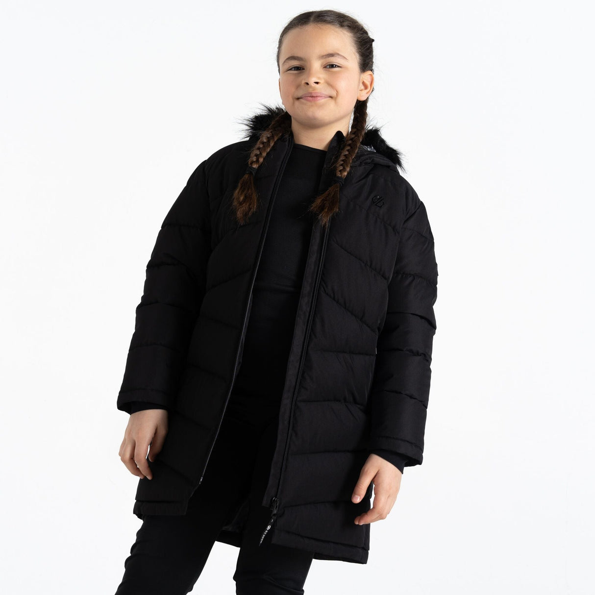 Dare2B Girl's Striking III Jacket | - Just £29.99! Shop now at Warwickshire Clothing.