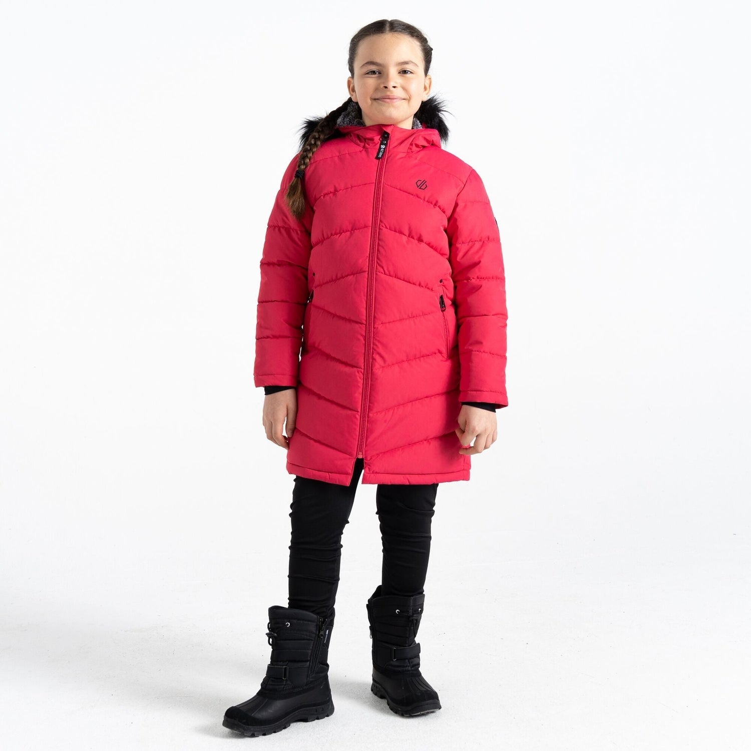 Dare2B Girl's Striking III Jacket | - Just £29.99! Shop now at Warwickshire Clothing.