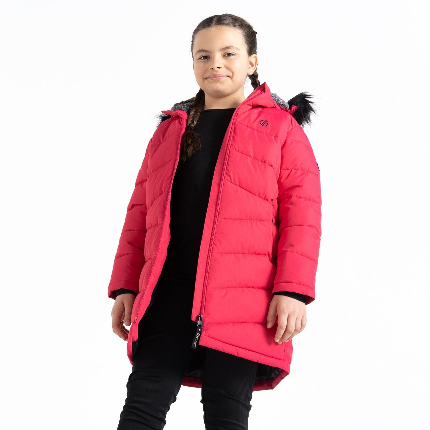Dare2B Girl's Striking III Jacket | - Just £29.99! Shop now at Warwickshire Clothing.