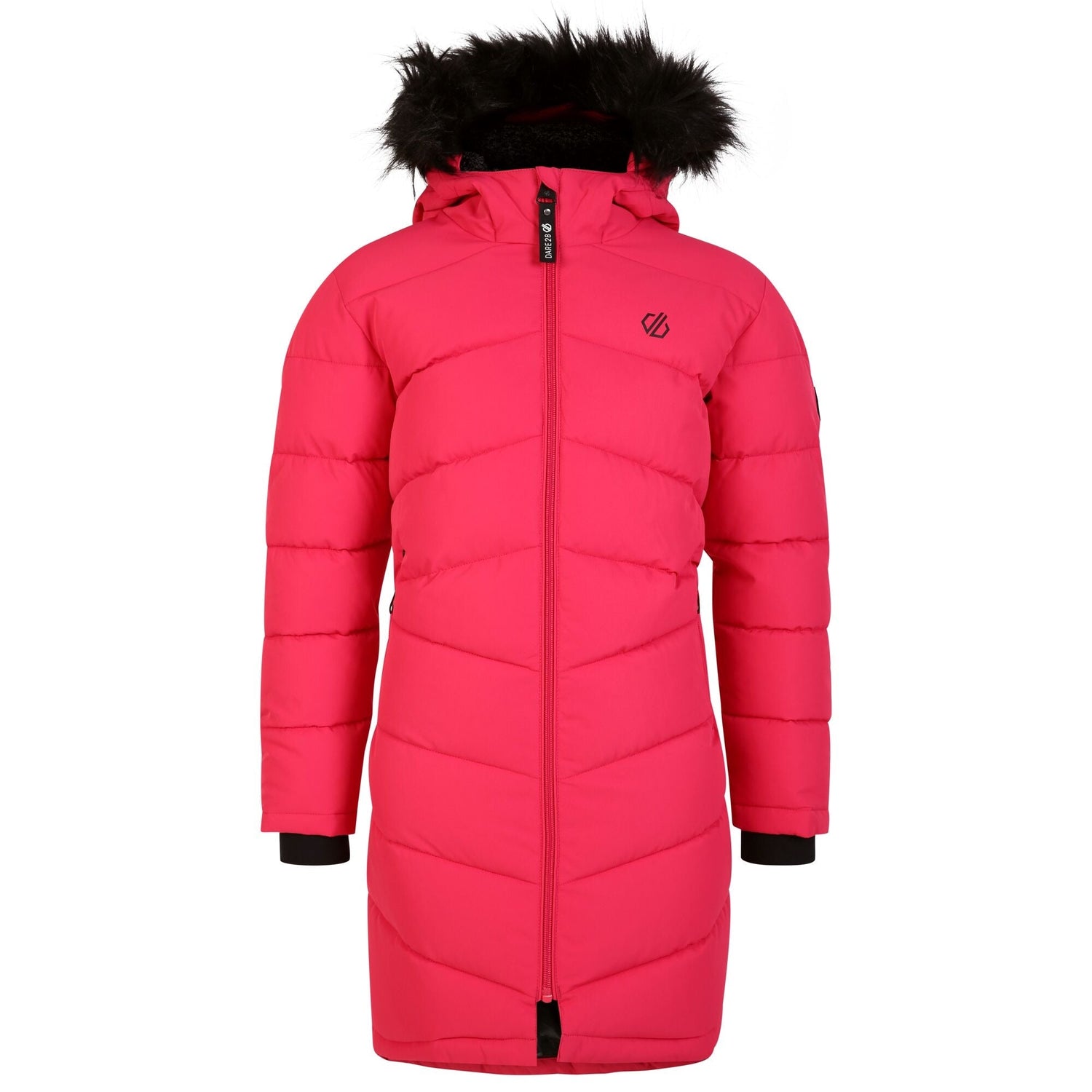 Dare2B Girl's Striking III Jacket | - Just £29.99! Shop now at Warwickshire Clothing.