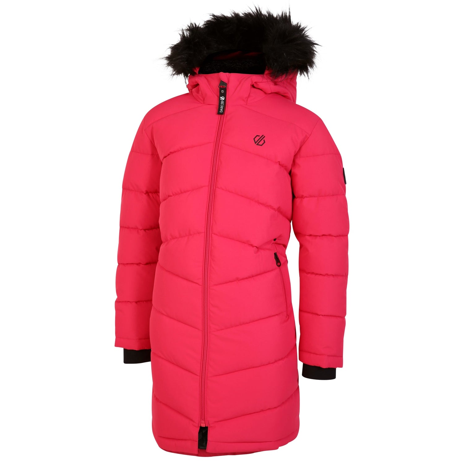 Dare2B Girl's Striking III Jacket | - Just £29.99! Shop now at Warwickshire Clothing.