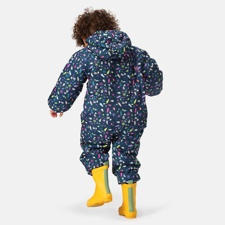 Dare2B Kids' Bambino II Insulated Snowsuit - Just £24.99! Shop now at Warwickshire Clothing.