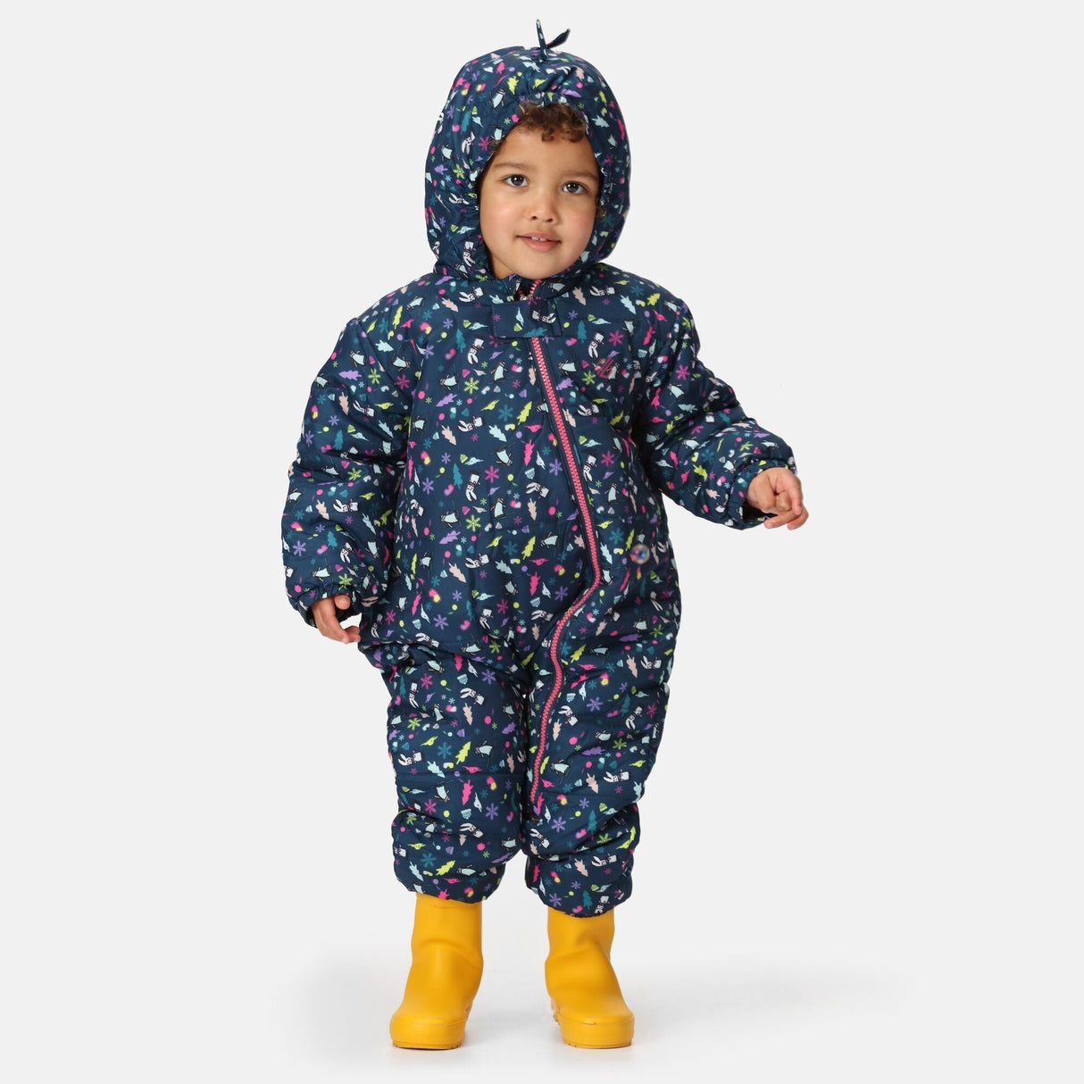 Dare2B Kids' Bambino II Insulated Snowsuit - Just £24.99! Shop now at Warwickshire Clothing.