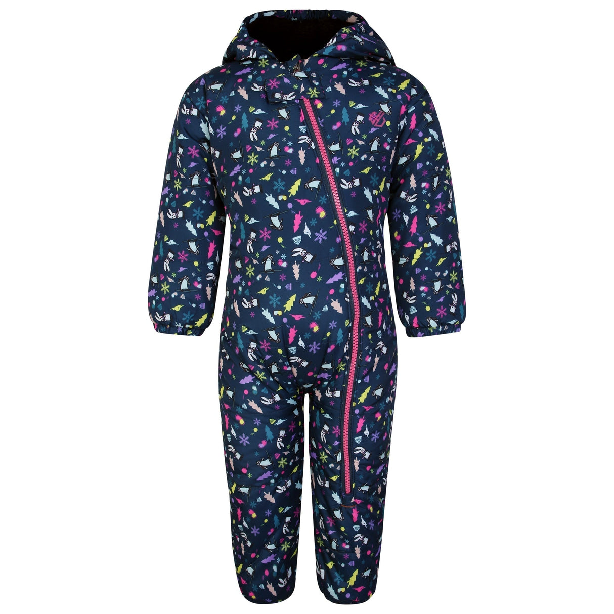 Dare2B Kids' Bambino II Insulated Snowsuit - Just £24.99! Shop now at Warwickshire Clothing.