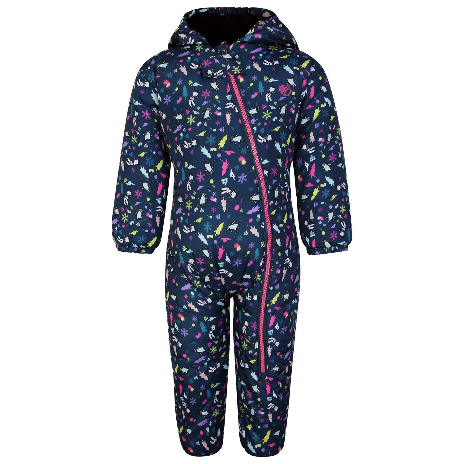 Dare2B Kids' Bambino II Insulated Snowsuit - Just £24.99! Shop now at Warwickshire Clothing.