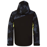 Dare2B Kids' Humour II Ski Jacket | Yellow Black Camo - Just $29.99! Shop now at Warwickshire Clothing. Free Dellivery.