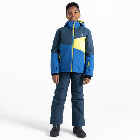 Dare2B Kids' Steazy Ski Jacket | Olympian Blue Moonlight Denim - Just $29.99! Shop now at Warwickshire Clothing. Free Dellivery.