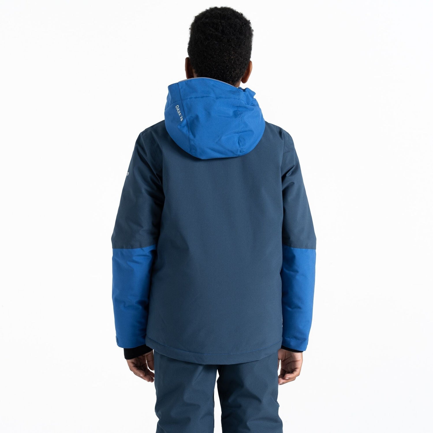 Dare2B Kids' Steazy Ski Jacket | Olympian Blue Moonlight Denim - Just £29.99! Shop now at Warwickshire Clothing.