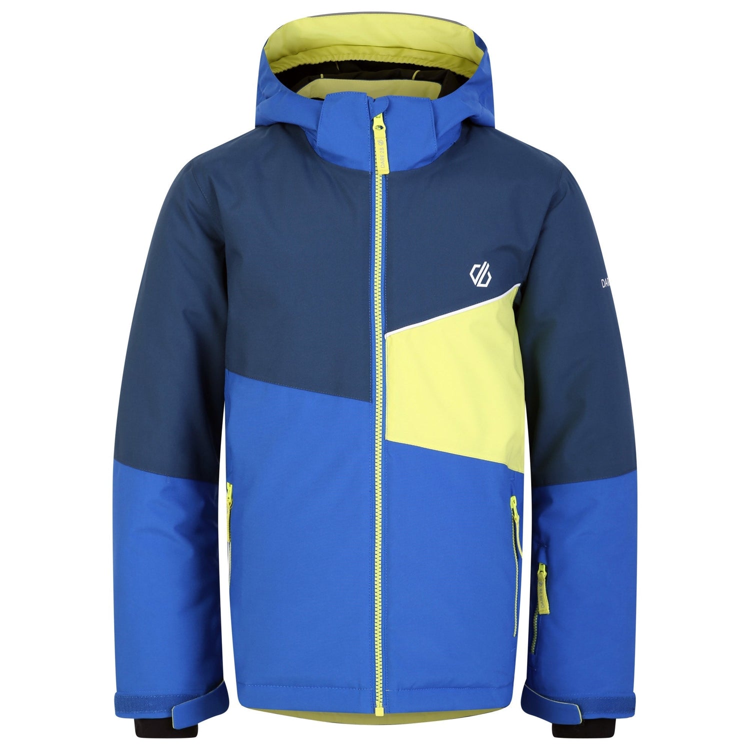 Dare2B Kids' Steazy Ski Jacket | Olympian Blue Moonlight Denim - Just £29.99! Shop now at Warwickshire Clothing.