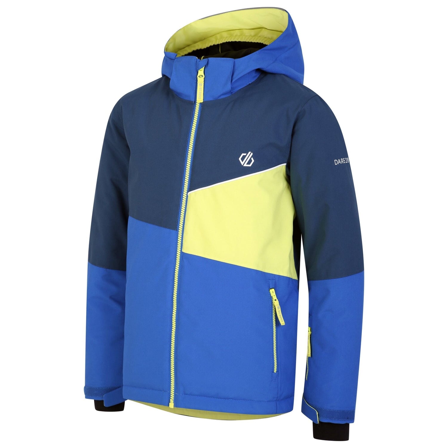 Dare2B Kids' Steazy Ski Jacket | Olympian Blue Moonlight Denim - Just £29.99! Shop now at Warwickshire Clothing.