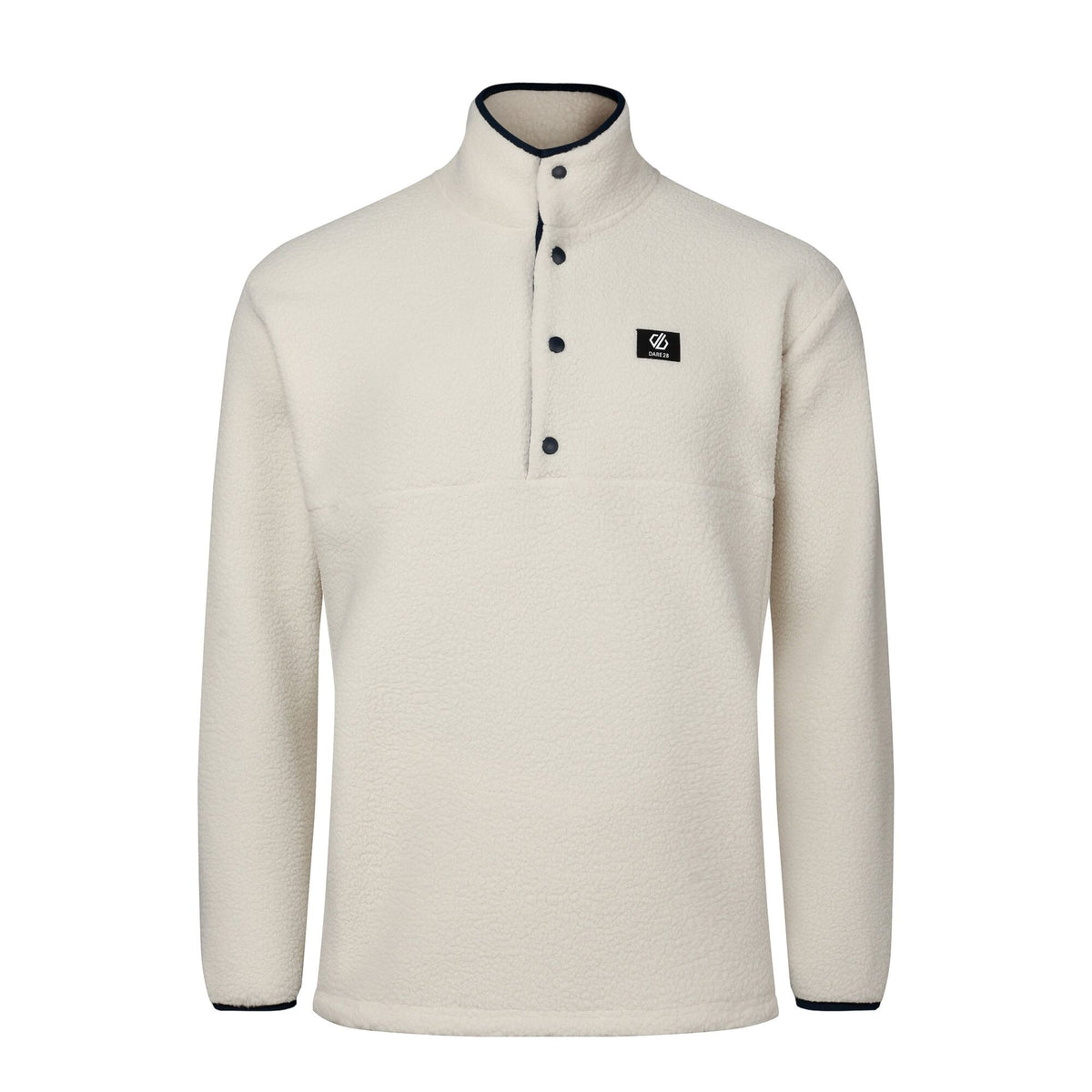 Dare 2b Men's Twin Tip Snap 1/2 Fleece Almond Milk