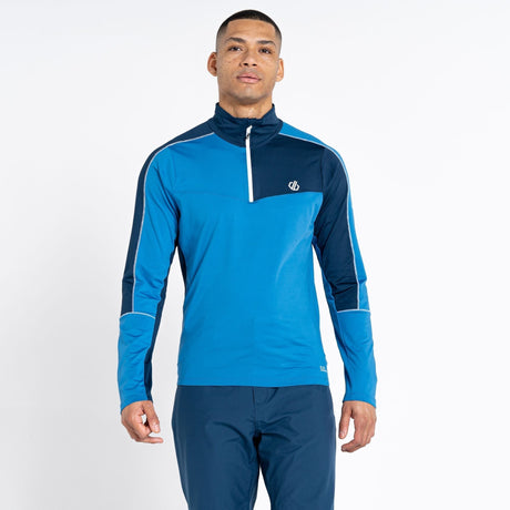 Dare2B Men's Dignify II Half Zip Core Stretch Midlayer - Just £19.99! Shop now at Warwickshire Clothing.