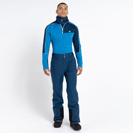 Dare2B Men's Dignify II Half Zip Core Stretch Midlayer - Just $19.99! Shop now at Warwickshire Clothing. Free Dellivery.