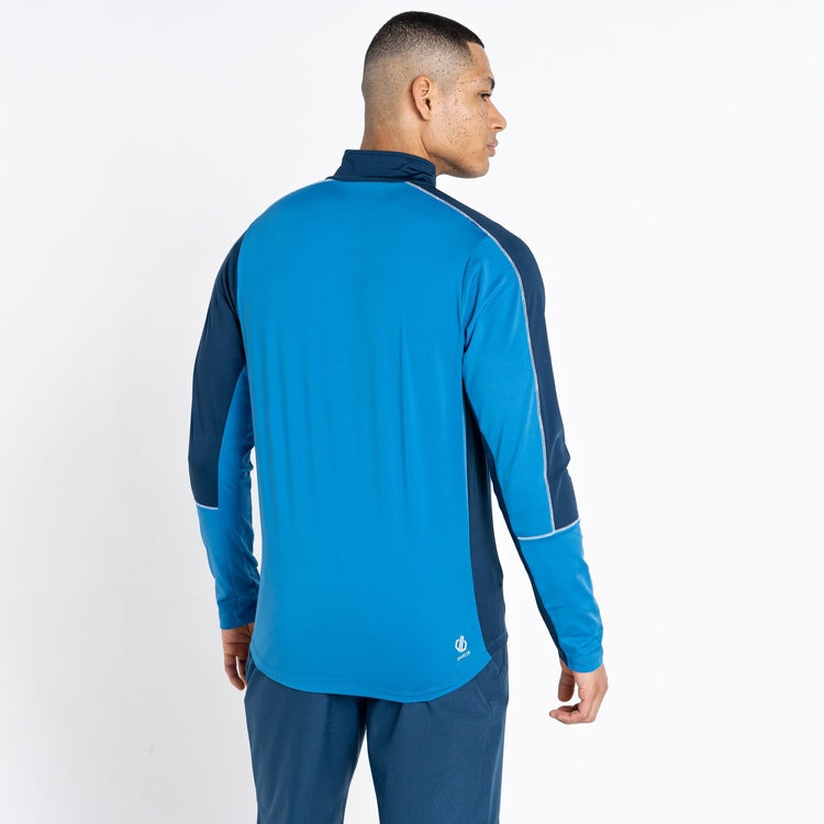 Dare2B Men's Dignify II Half Zip Core Stretch Midlayer - Just £19.99! Shop now at Warwickshire Clothing.