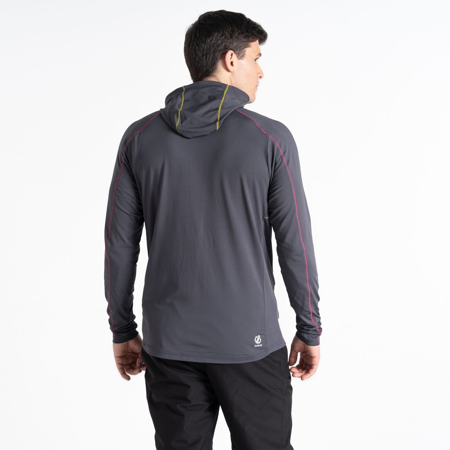 Dare2B Men's Assimilate Hooded Core Stretch Midlayer - Just £29.99! Shop now at Warwickshire Clothing.