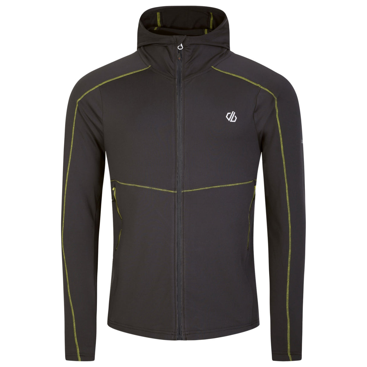 Dare2B Men's Assimilate Hooded Core Stretch Midlayer - Just £29.99! Shop now at Warwickshire Clothing.