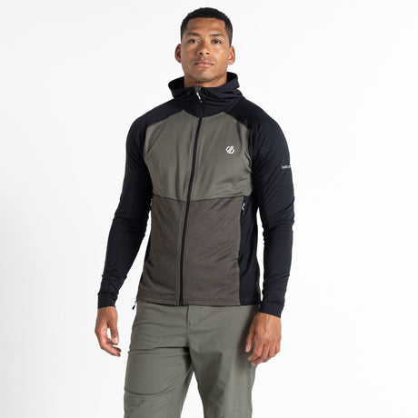 Dare2B Men's Assimilate Hooded Core Stretch Midlayer - Just £29.99! Shop now at Warwickshire Clothing.