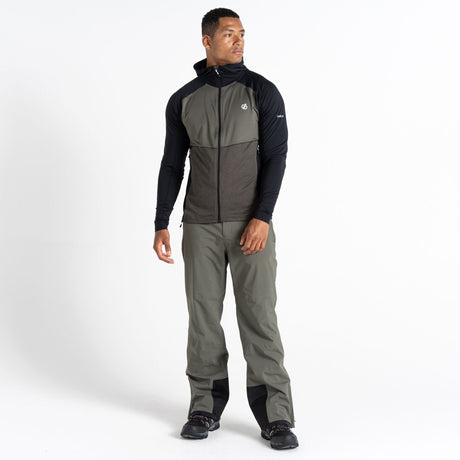 Dare2B Men's Assimilate Hooded Core Stretch Midlayer - Just £29.99! Shop now at Warwickshire Clothing.