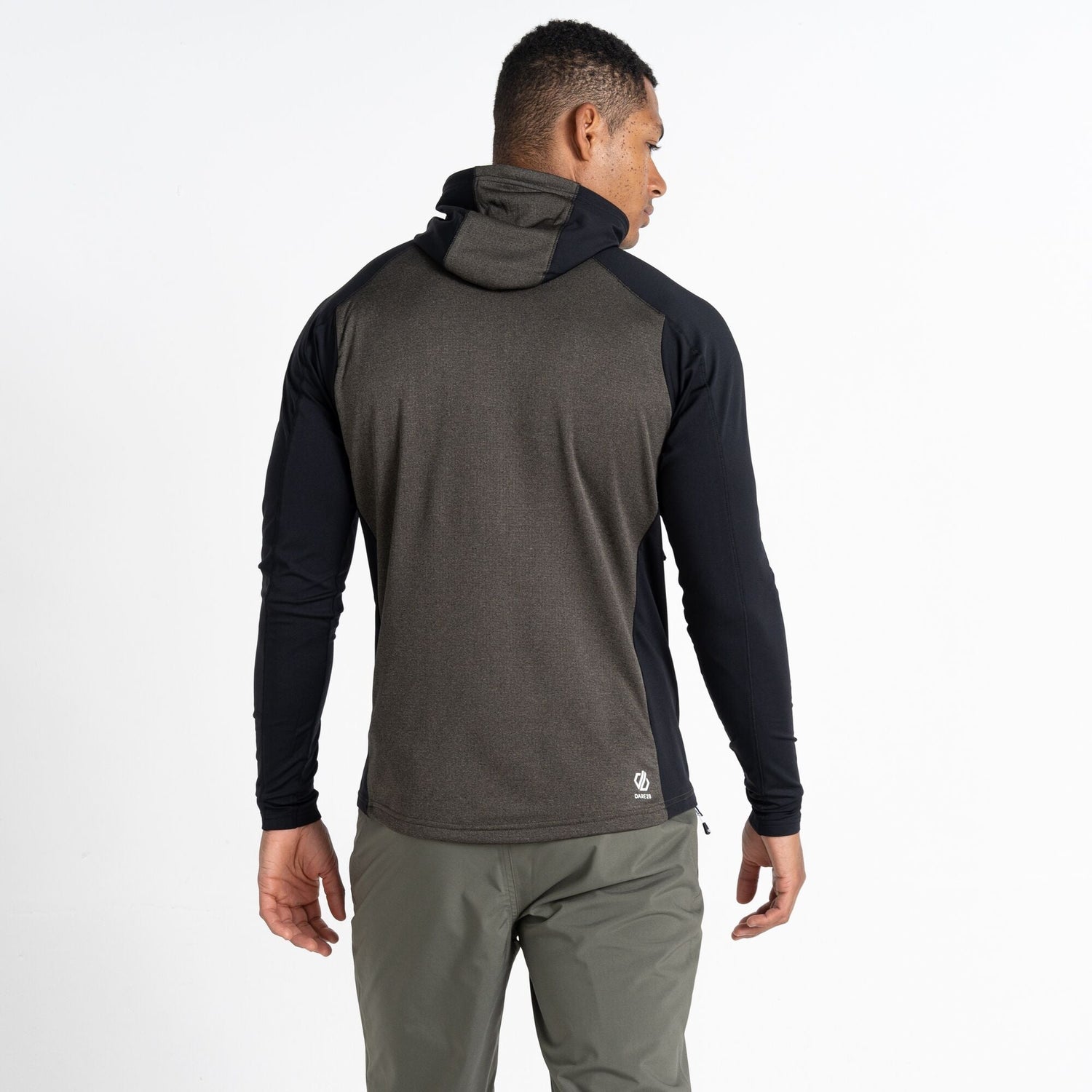 Dare2B Men's Assimilate Hooded Core Stretch Midlayer - Just £29.99! Shop now at Warwickshire Clothing.