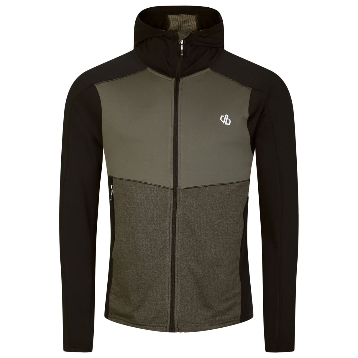 Dare2B Men's Assimilate Hooded Core Stretch Midlayer - Just £29.99! Shop now at Warwickshire Clothing.