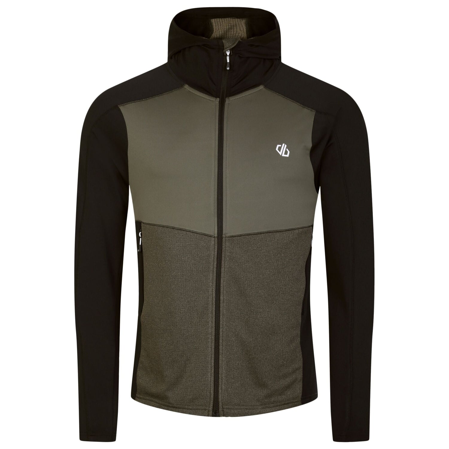 Dare2B Men's Assimilate Hooded Core Stretch Midlayer - Just £29.99! Shop now at Warwickshire Clothing.