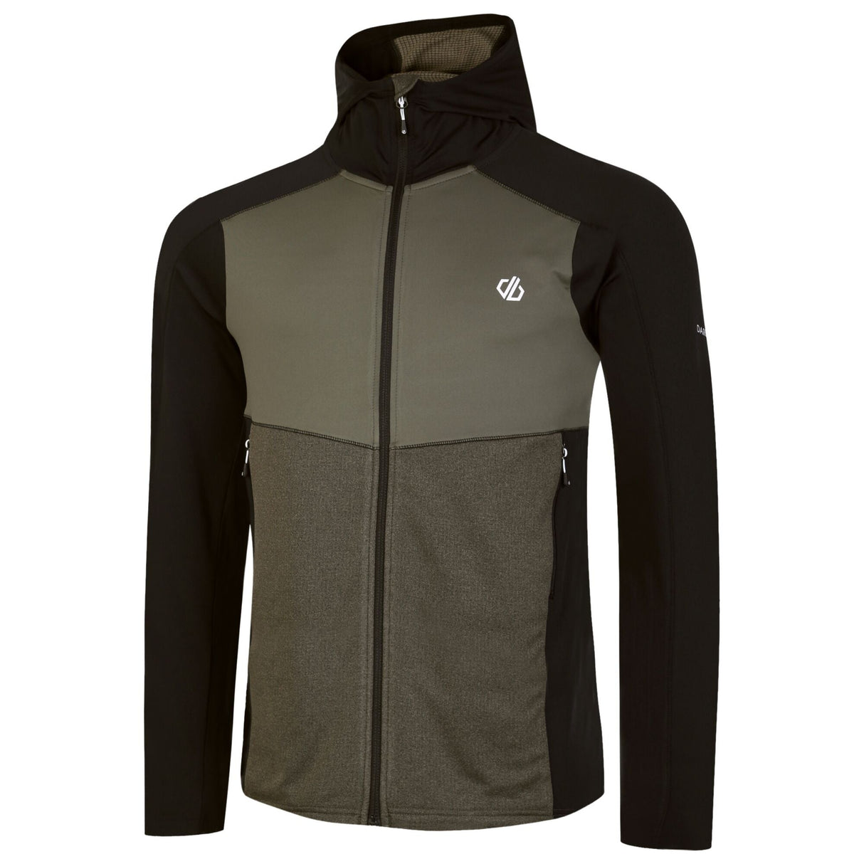Dare2B Men's Assimilate Hooded Core Stretch Midlayer - Just £29.99! Shop now at Warwickshire Clothing.