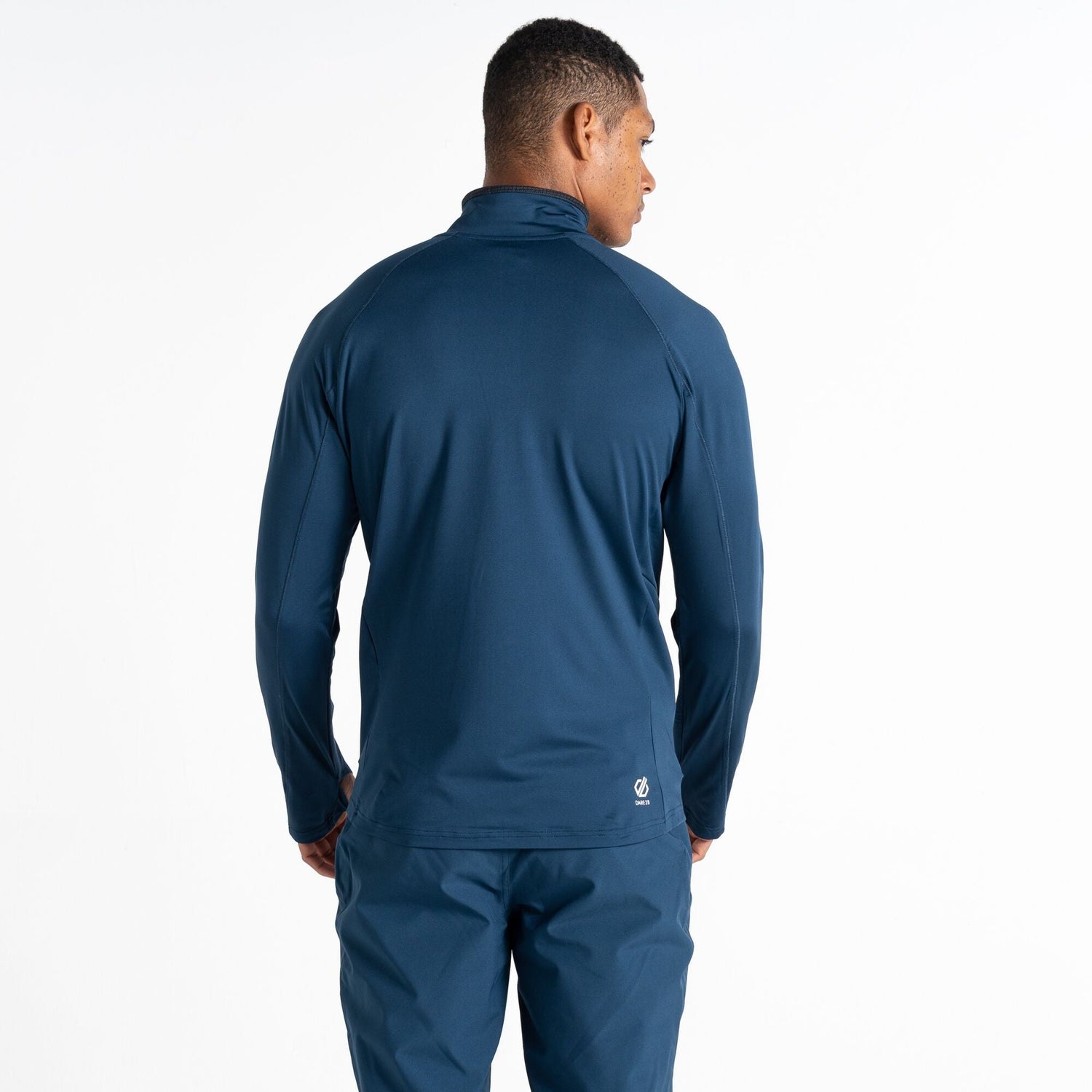 Dare2B Men's Substratum Full Zip Core Stretch Midlayer - Just £22.99! Shop now at Warwickshire Clothing.