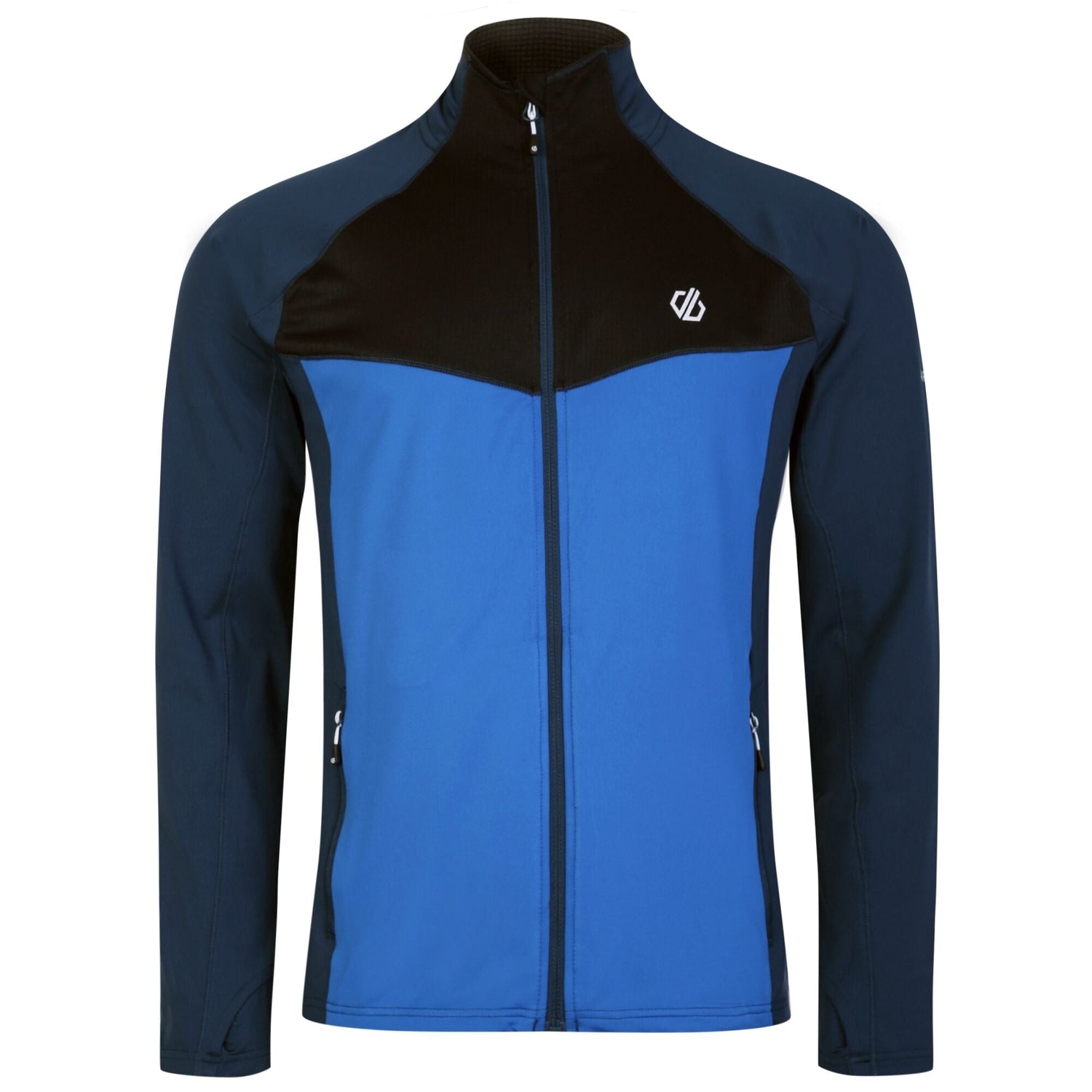 Dare2B Men's Substratum Full Zip Core Stretch Midlayer - Just £22.99! Shop now at Warwickshire Clothing.