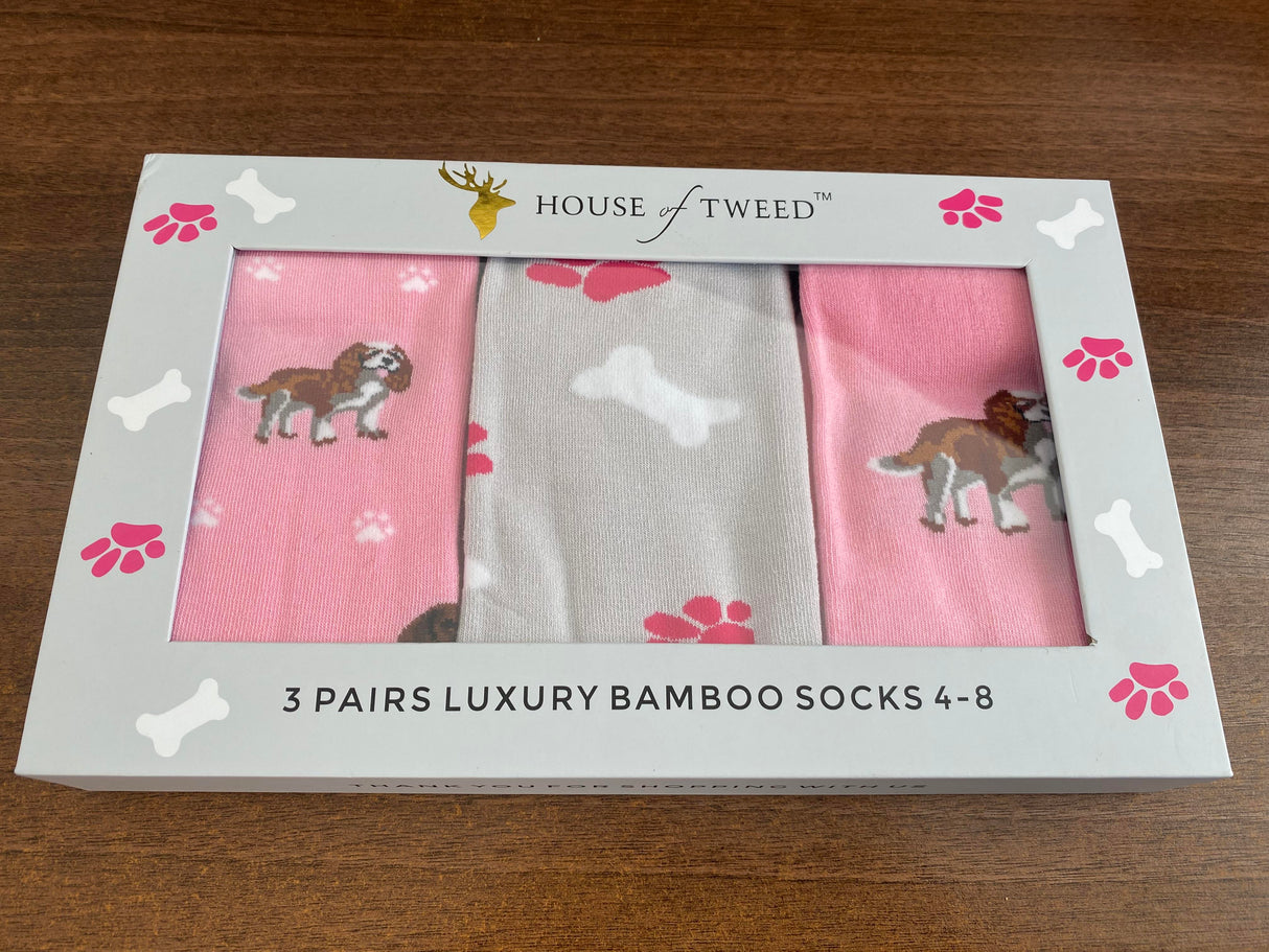 House of Tweed Luxury Ladies Bamboo Gift Novelty Socks - Just £14.99! Shop now at Warwickshire Clothing.