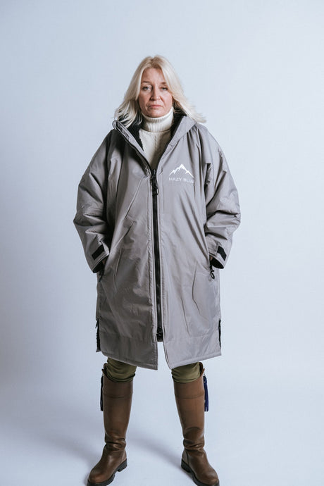 Hazy Blue Adults Padstow Riding All Weather Changing Robe - Just £69.99! Shop now at Warwickshire Clothing.