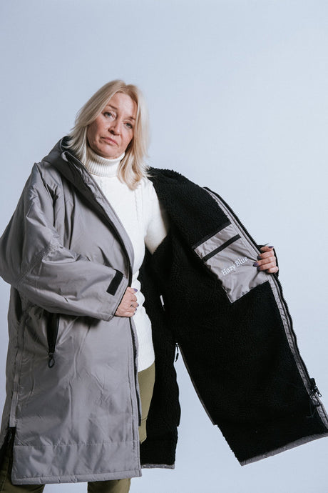 Hazy Blue Adults Padstow Riding All Weather Changing Robe - Just £69.99! Shop now at Warwickshire Clothing.