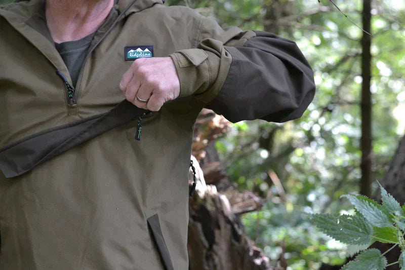 Ridgeline Mens Teak Pintail Explorer II Waterproof Smock - Just £124.99! Shop now at Warwickshire Clothing.