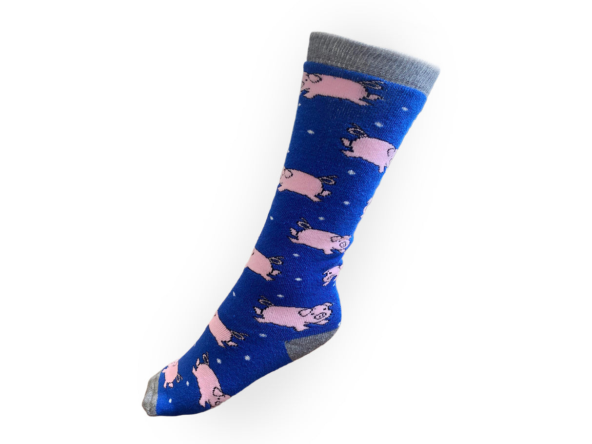 Hazy Blue Kids Welly Socks: Cozy Comfort for Little Adventurers