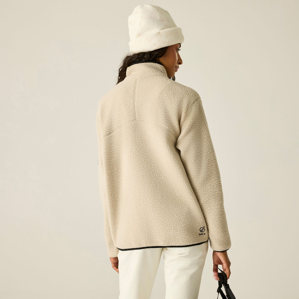 Dare 2b Women's Slide Out Fleece - White Pepper