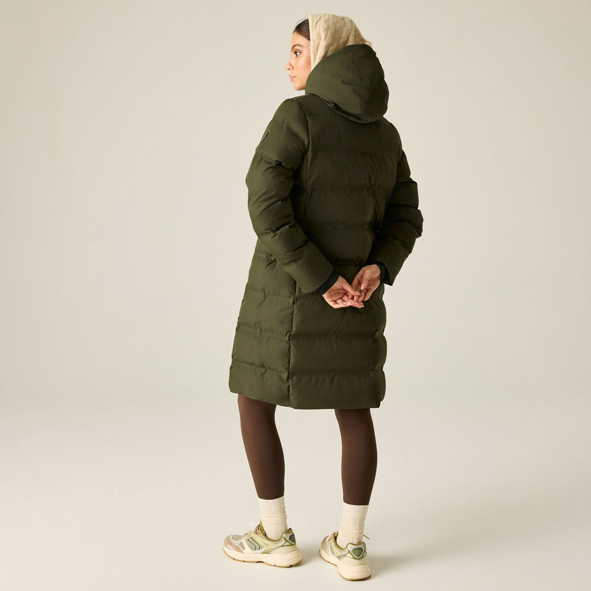 Dare 2b Women's Wander Padded Jacket Dark Khaki