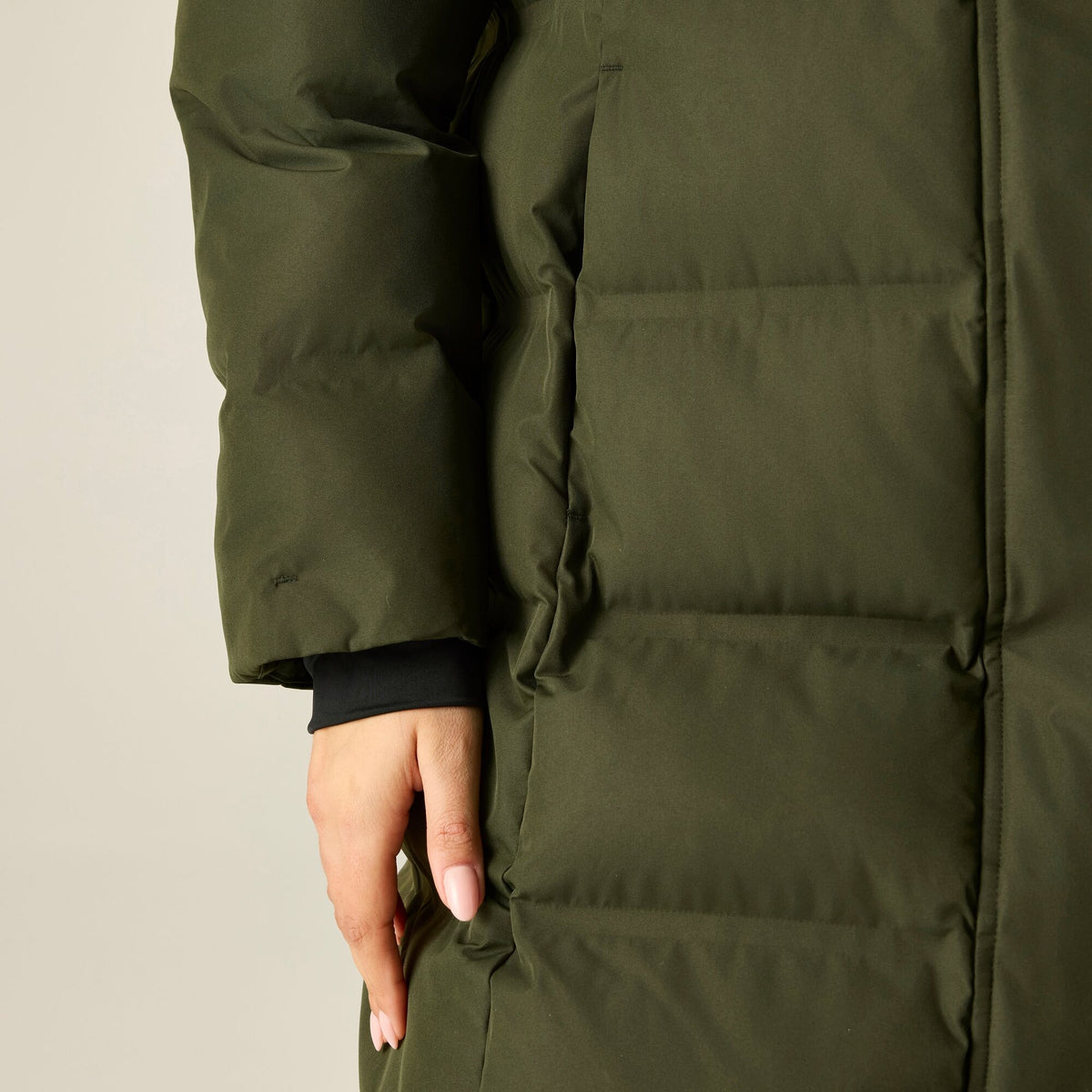 Dare 2b Women's Wander Padded Jacket Dark Khaki
