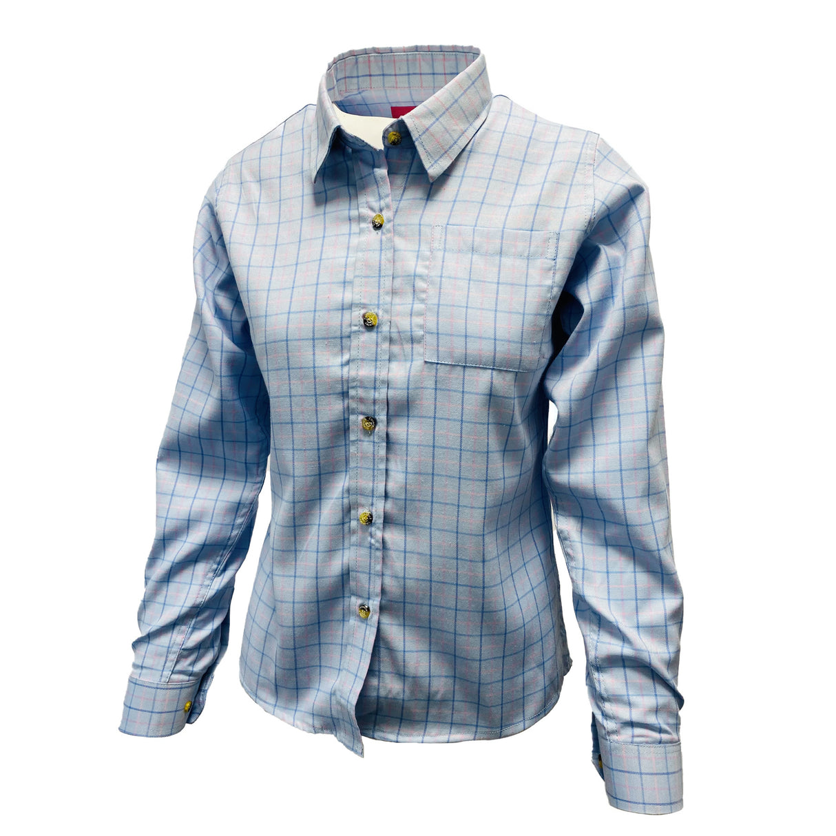 Country Classics Womens Long Sleeve Check Shirt - Dawn - Just £17.99! Shop now at Warwickshire Clothing.