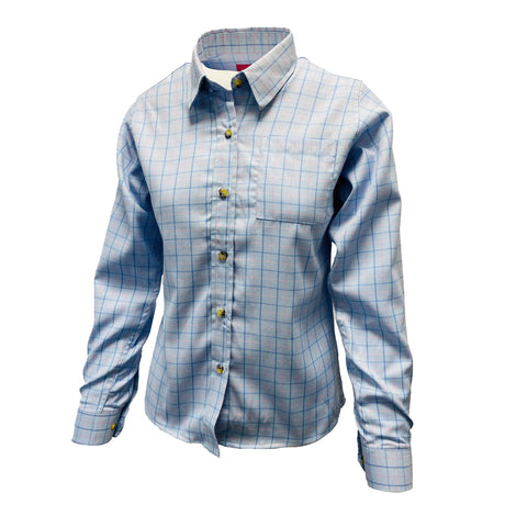 Country Classics Womens Long Sleeve Check Shirt - Dawn - Just £17.99! Shop now at Warwickshire Clothing.