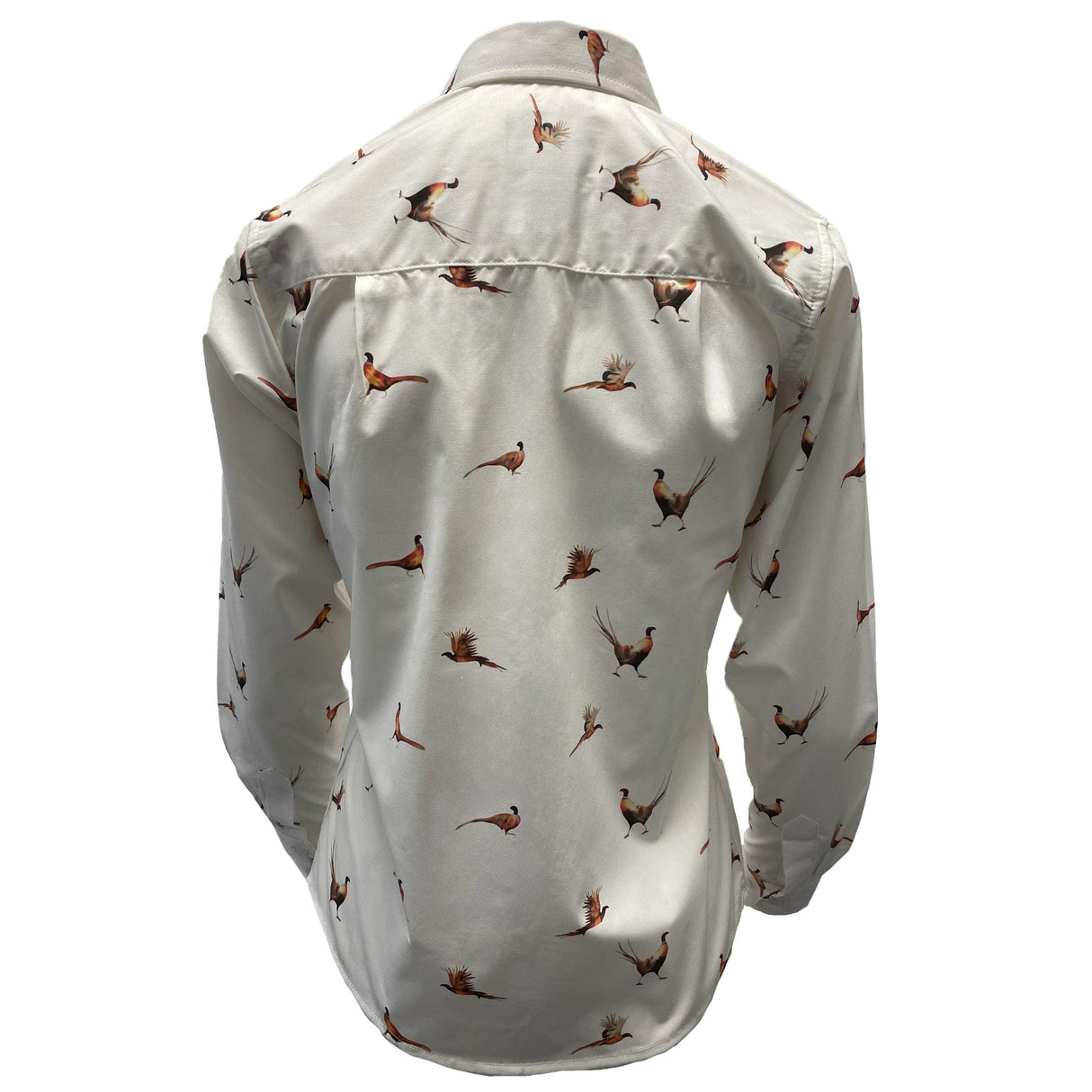 Hazy Blue Womens Long Sleeve Pheasant Shirt - Diana - Just £19.99! Shop now at Warwickshire Clothing.