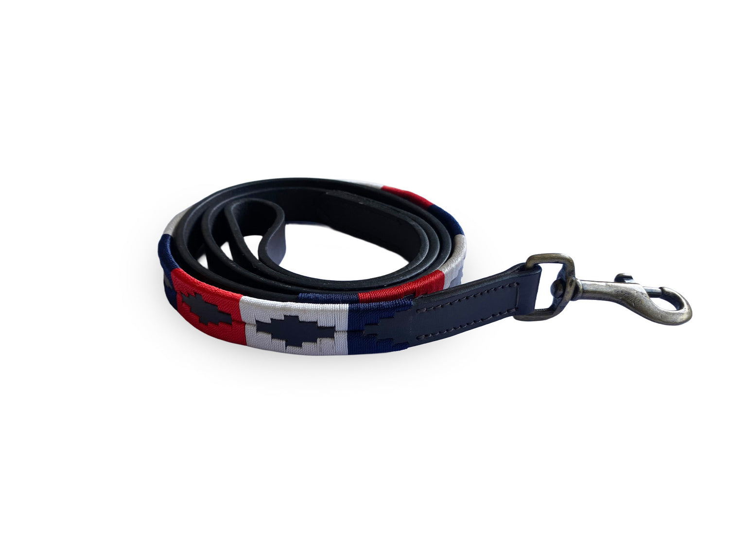 Hazy Blue Polo Dog Lead