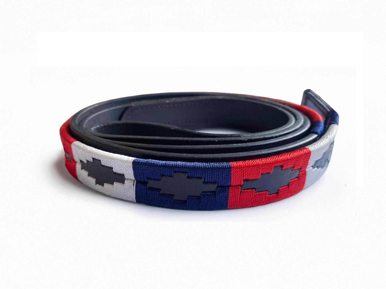 Hazy Blue Polo Dog Lead