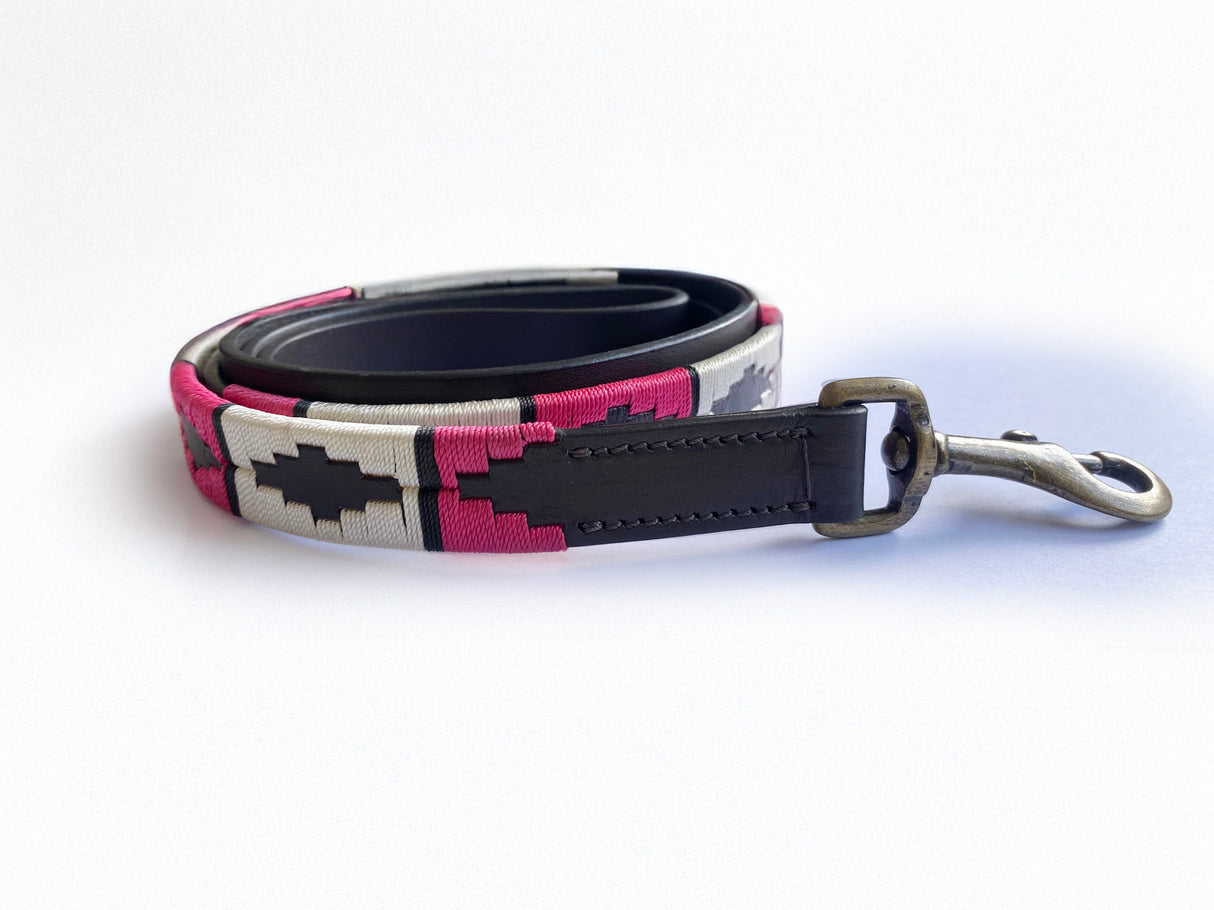 Hazy Blue Polo Dog Lead