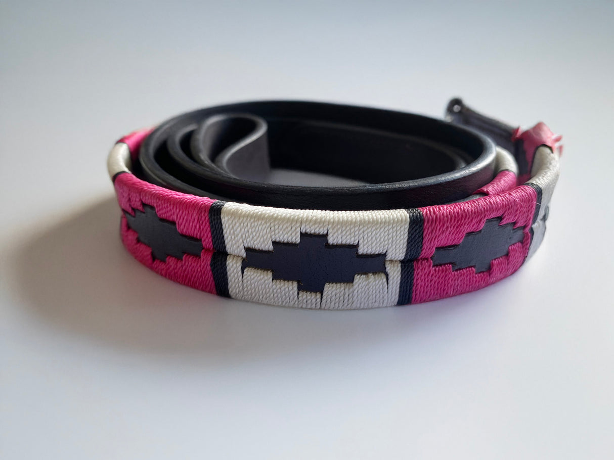 Hazy Blue Polo Dog Lead