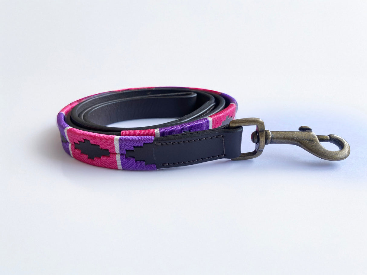 Hazy Blue Polo Dog Lead