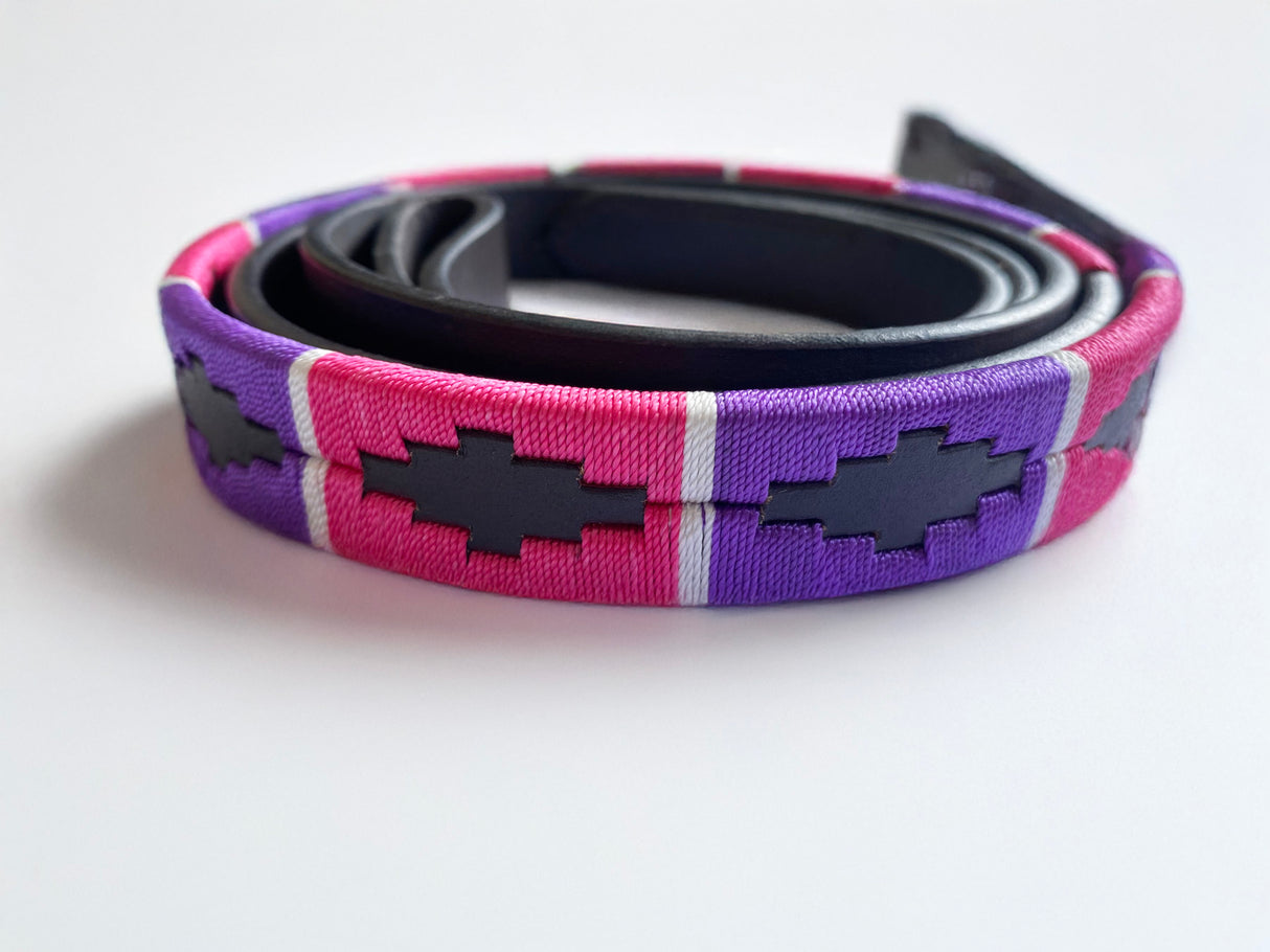 Hazy Blue Polo Dog Lead