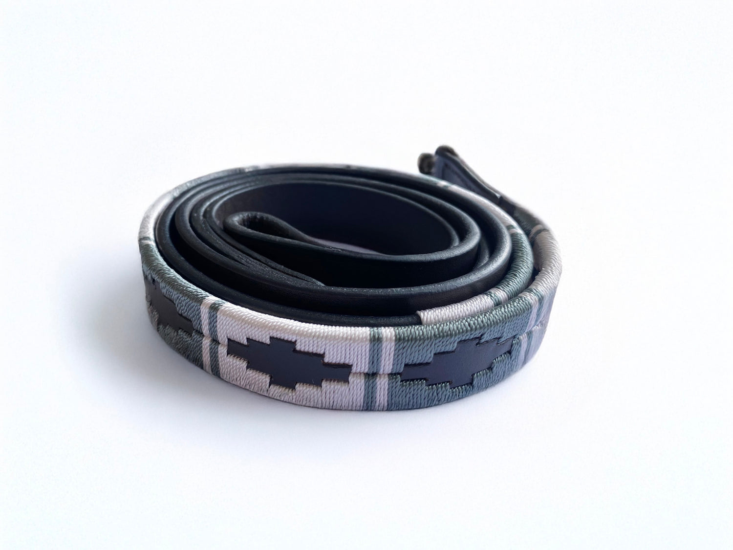 Hazy Blue Polo Dog Lead