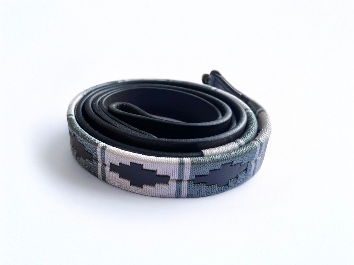 Hazy Blue Polo Dog Lead